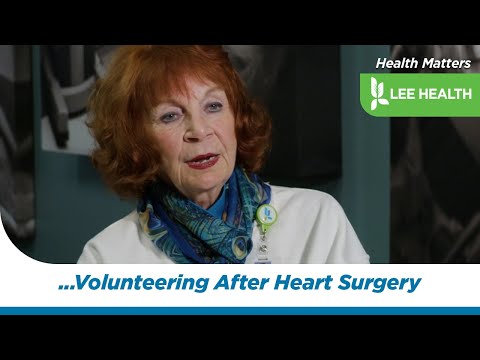 Finding Purpose Though Volunteering After Heart Surgery [Video]