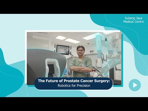 The Future of Prostate Cancer Surgery: Robotics for Precision | SJMC Urologist | Dr Bala Sundaram [Video]