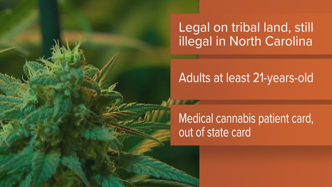 North Carolina medical marijuana sales begin at Cherokee store [Video]