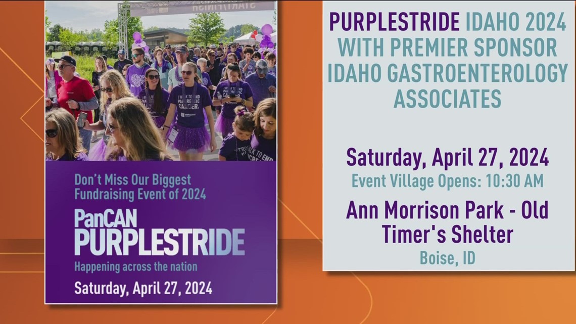 Take the #purplestride to end pancreatic cancer [Video]