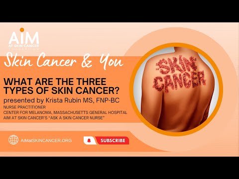 What are the Three Types of Skin Cancer? [Video]