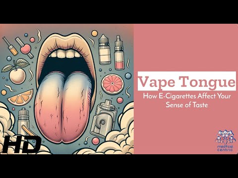 Vape Tongue Explained: Why E-Cigarettes Might Dull Your Taste Buds! [Video]