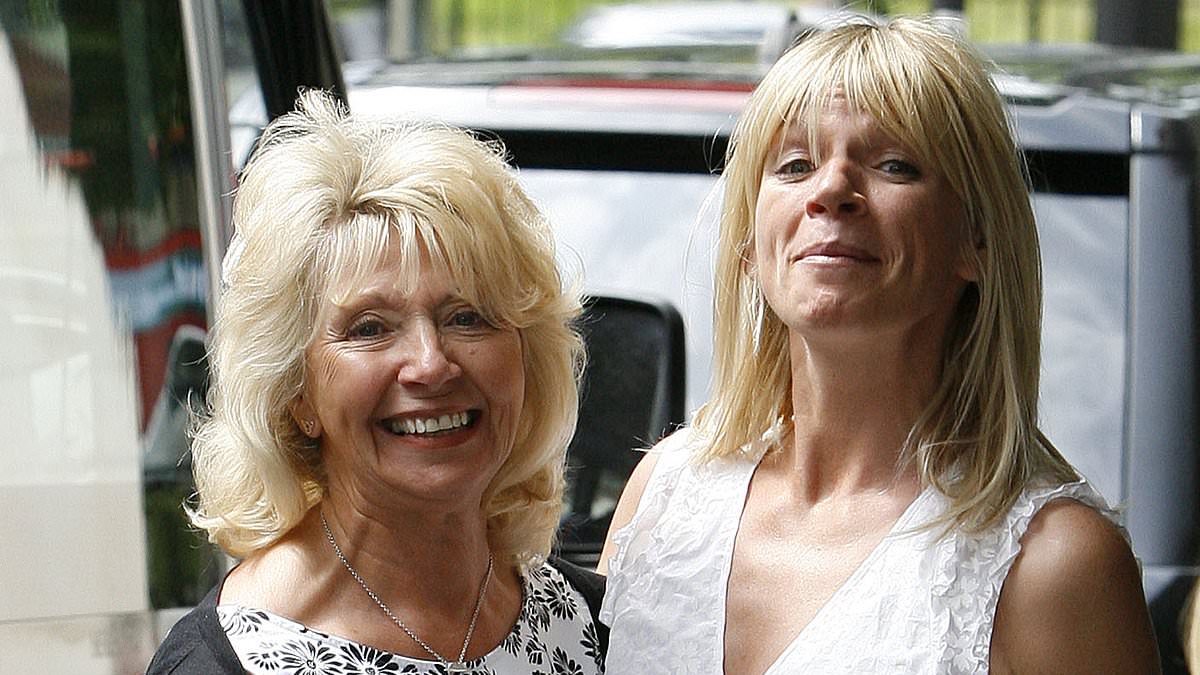 Zoe Ball announces death of her ‘dear mama’ Julia following short battle with pancreatic cancer – days after BBC Radio 2 DJ told fans her mother had been moved into a hospice [Video]