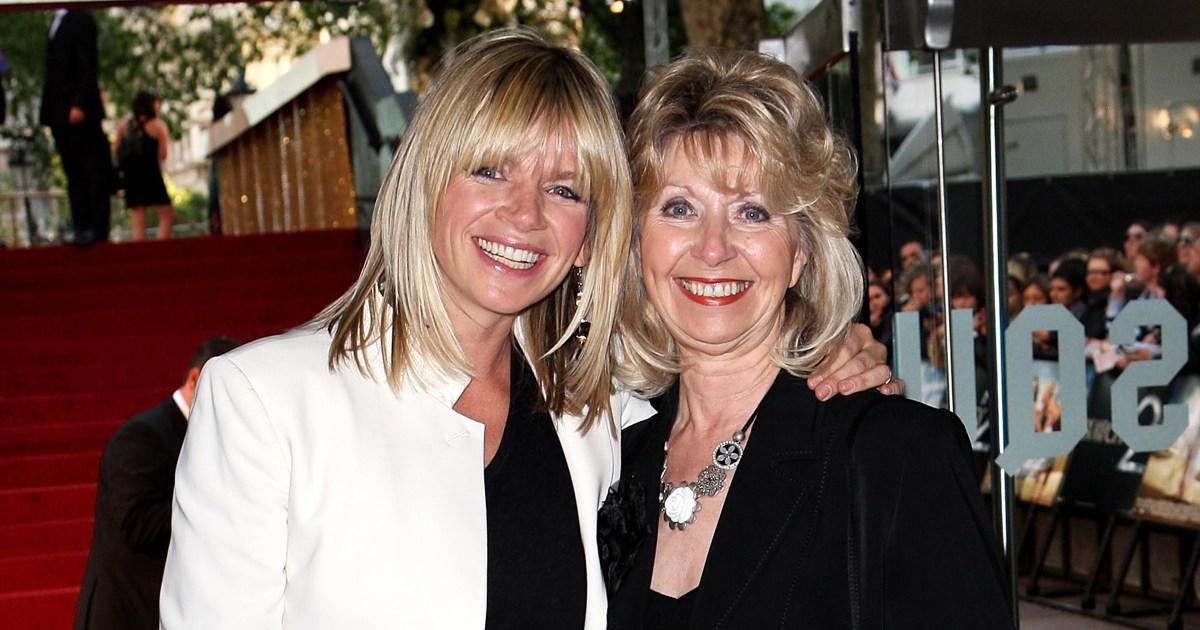 Zoe Ball bereft as she announces mum’s death after cancer diagnosis [Video]