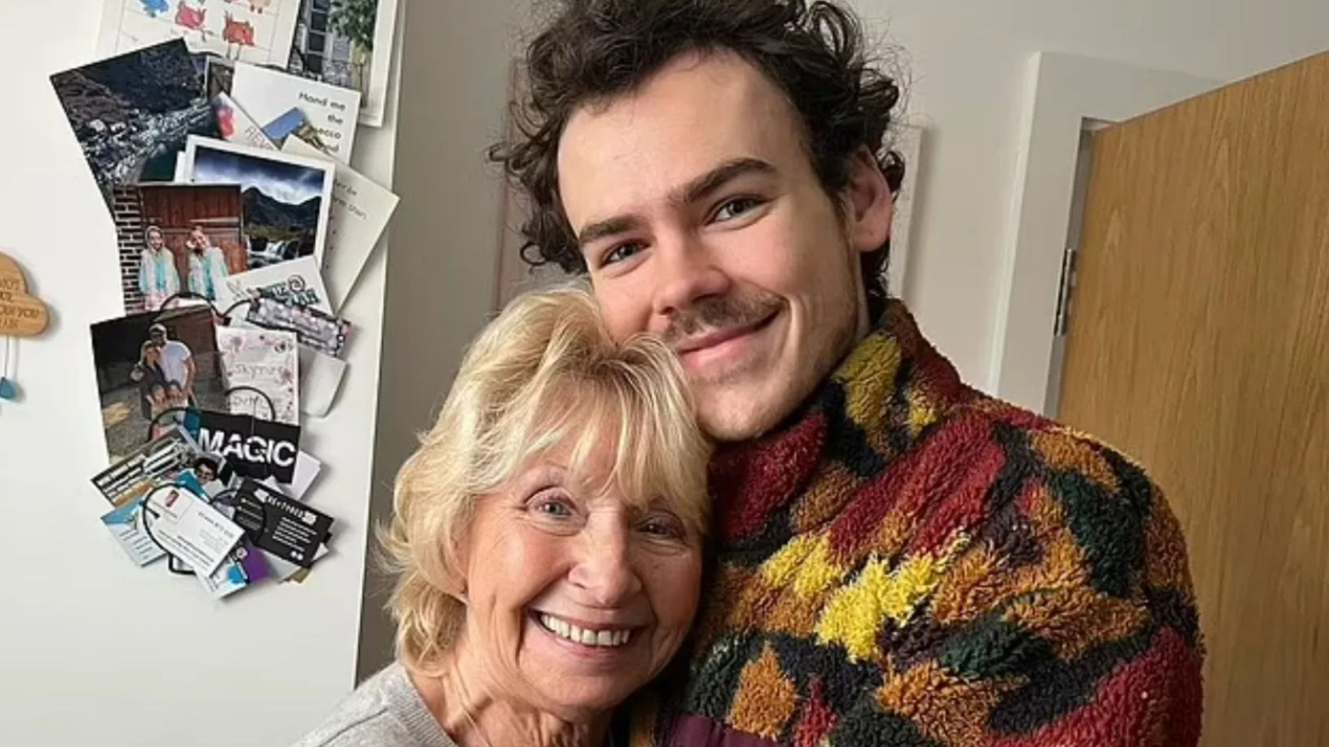Zoe Ball’s son Woody Cook pays tribute to ‘wonderful Granny’ after her death from pancreatic cancer [Video]