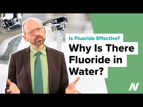 Why Is There Fluoride in Water? Is It Effective? [Video]