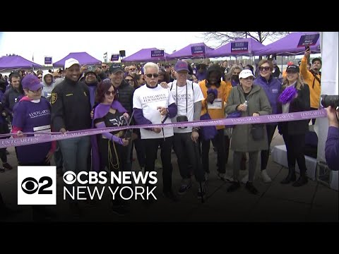 Making strides toward a cure with Lustgarten’s Walk for Pancreatic Cancer Research [Video]