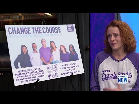 Step together with Pancreatic Cancer Action Network’s PurpleStride annual 5k run [Video]