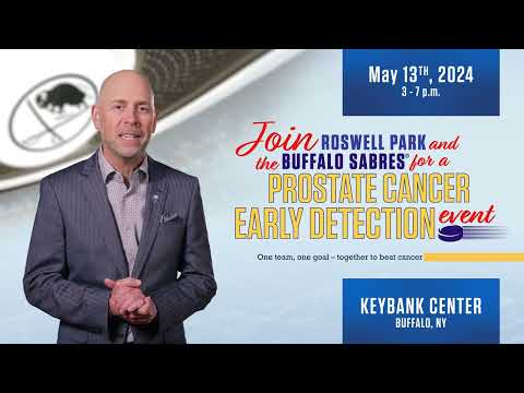 Prostate Cancer Early Detection Event With the Buffalo Sabres [Video]