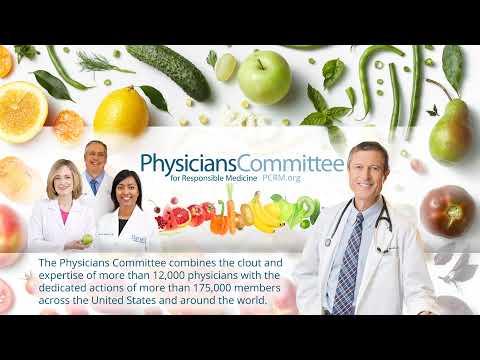 True or False: Vegan Diet Fact Check | Dr. Neal Barnard | Exam Room LIVE [Video]