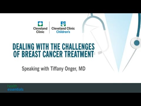 Dealing With the Challenges of Breast Cancer Treatment | Tiffany Onger, MD [Video]