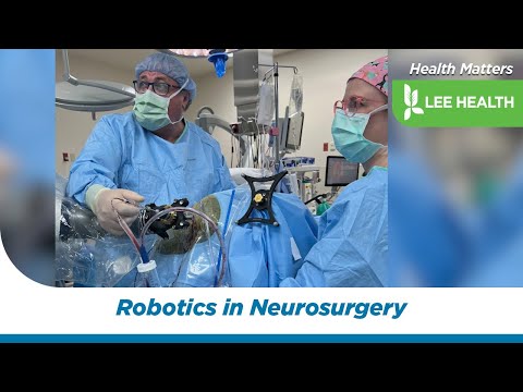 Robotics in Neurosurgery [Video]