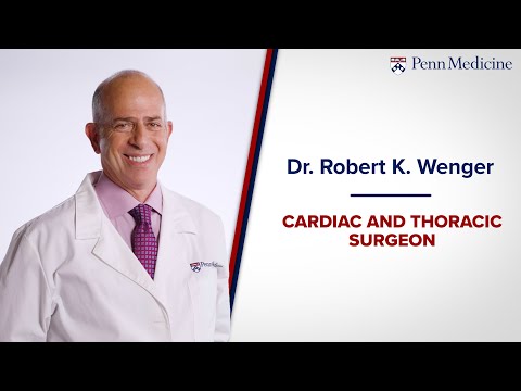 Meet Dr. Robert Klinghoffer Wenger, Cardiothoracic Surgeon [Video]
