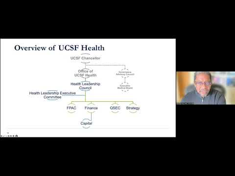 School of Medicine and UCSF Health Town Hall: UCSF Health Finances and Governance Committees [Video]