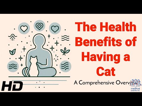 Can Cats Improve Your Health? What Science Says! [Video]