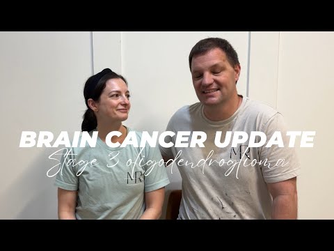 Brain cancer update: GREAT NEWS! [Video]