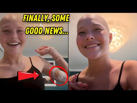 FINALLY, Isabella Strahan Shares Some Good News About Her Brain Cancer Making Fans Excited.. [Video]