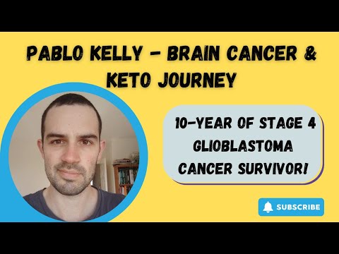 Pablo Kelly, Brain Cancer & Keto Journey [Video]