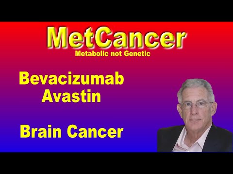 Bevacizumab or Avastin for brain cancer patients, is it any good.  Would I take it if diagnosed? [Video]