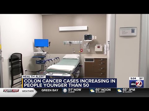 Colon cancer rising in younger adults [Video]