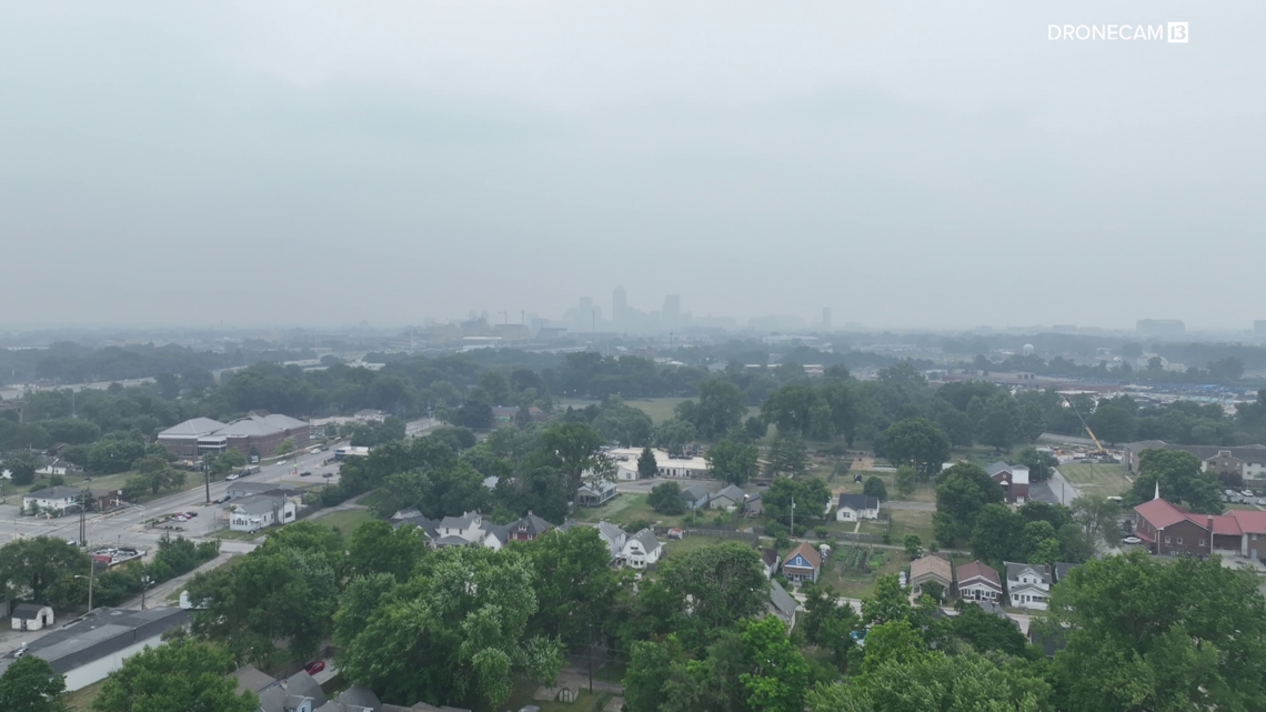 Indianapolis earns ‘F’ in new air quality report [Video]
