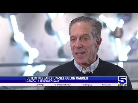 Medical Breakthrough: Detecting early on-set colon cancer [Video]