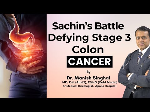 Breaking Barriers: Sachin’s Stage 3 Colon Cancer Survival | Dr Manish Singhal [Video]