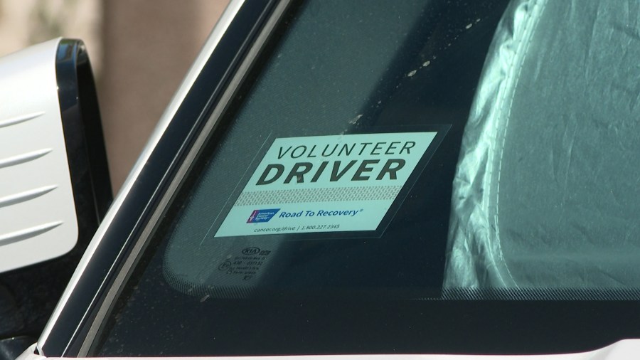 Volunteer drivers remove roadblocks to cancer treatment, in need of more help [Video]