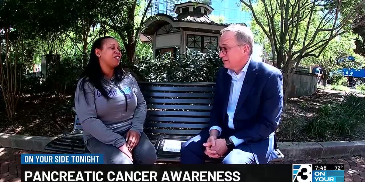 Pancreatic Cancer Month [Video]