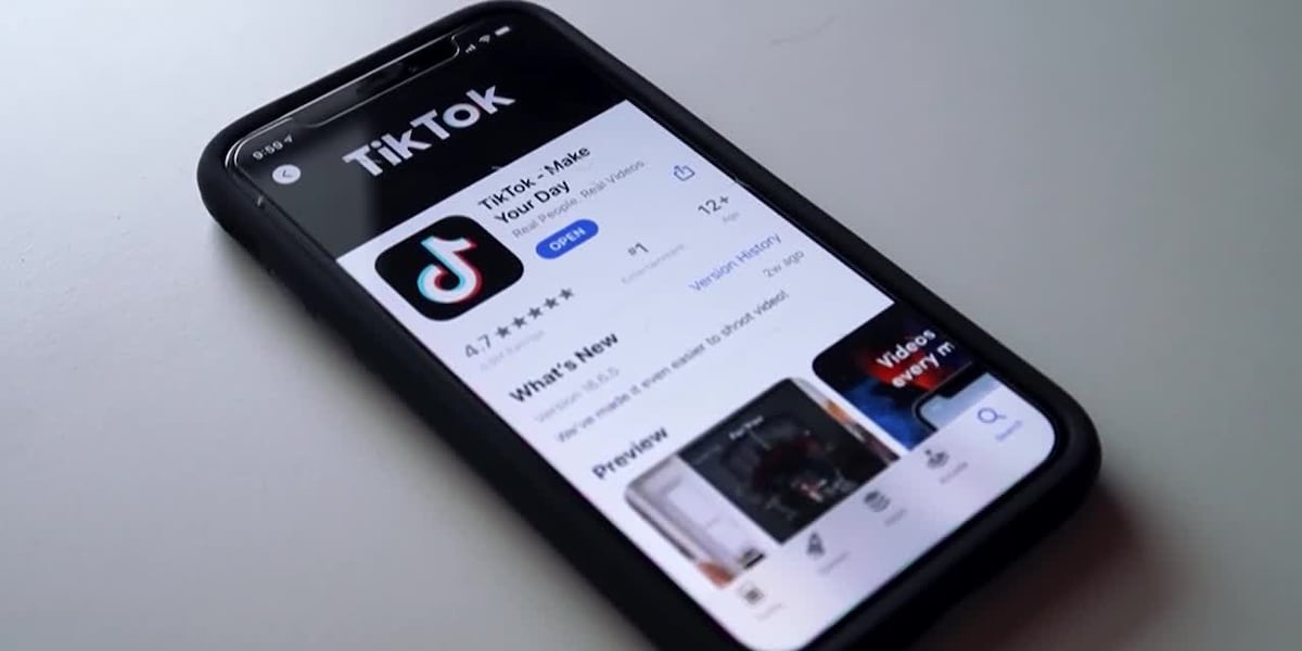 Biden signs bill that could lead to nationwide TikTok ban [Video]