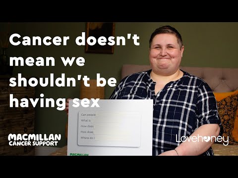 Sarah’s story | We need to talk about sex and cancer | Macmillan x @LovehoneyOfficial [Video]