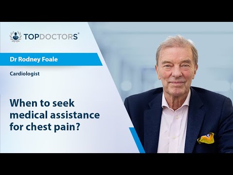 When to seek medical assistance for chest pain? – Online interview [Video]