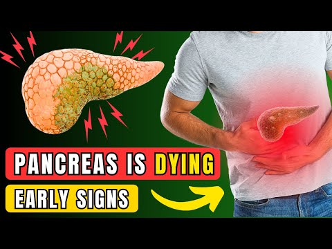 PANCREAS is DYING! 8 Weird Signs of PANCREATIC CANCER [Video]