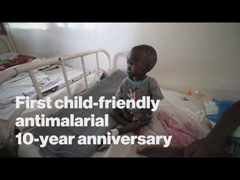 First child-friendly antimalarial 10 year anniversary [Video]