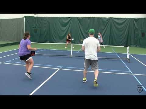 Mayo Clinic Minute: Pickleball injuries and prevention [Video]