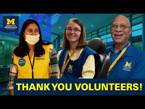 Happy National Volunteer Week 2024! [Video]