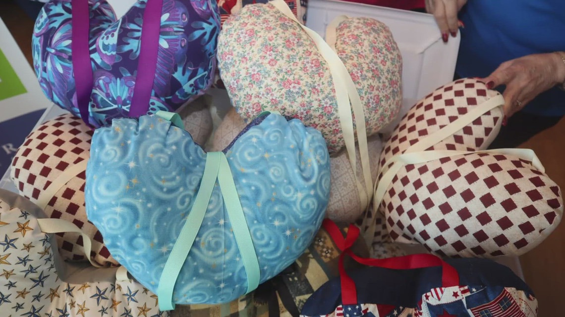 Pillow-making project for cancer survivors | Get Uplifted [Video]