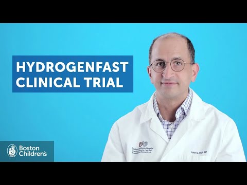 What is the HydrogenFAST clinical trial? | Boston Children’s Hospital [Video]