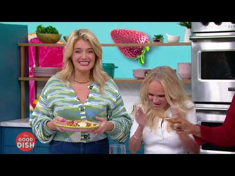 The Good Dish | S1 | Ep 86 | A Girly Twist on Beer Can Chicken + Kristin Chenoweth | Full Episode [Video]