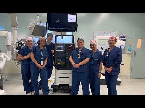 Sharp HealthCare receives da Vinci 5 surgical robot [Video]