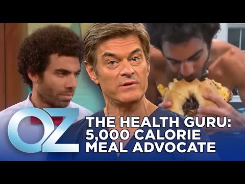 The Health Guru Who Eats 5,000 Calories in One Meal & Says He’s Healthy | Oz Weight Loss [Video]