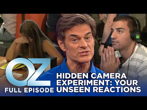 Dr. Oz | S7 | Ep 24 | Hidden Camera Experiment: How You React When No One’s Watching? | Full Episode [Video]