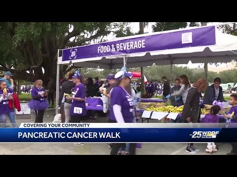 Walk to end pancreatic cancer happening all over the country [Video]