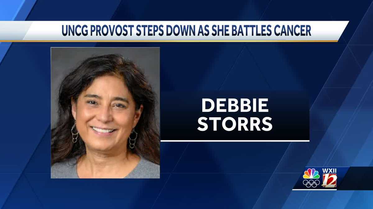 UNCG’s provost, Debbie Storrs, stepping down due to breast cancer [Video]