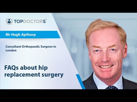 FAQs about hip replacement surgery – Online interview [Video]