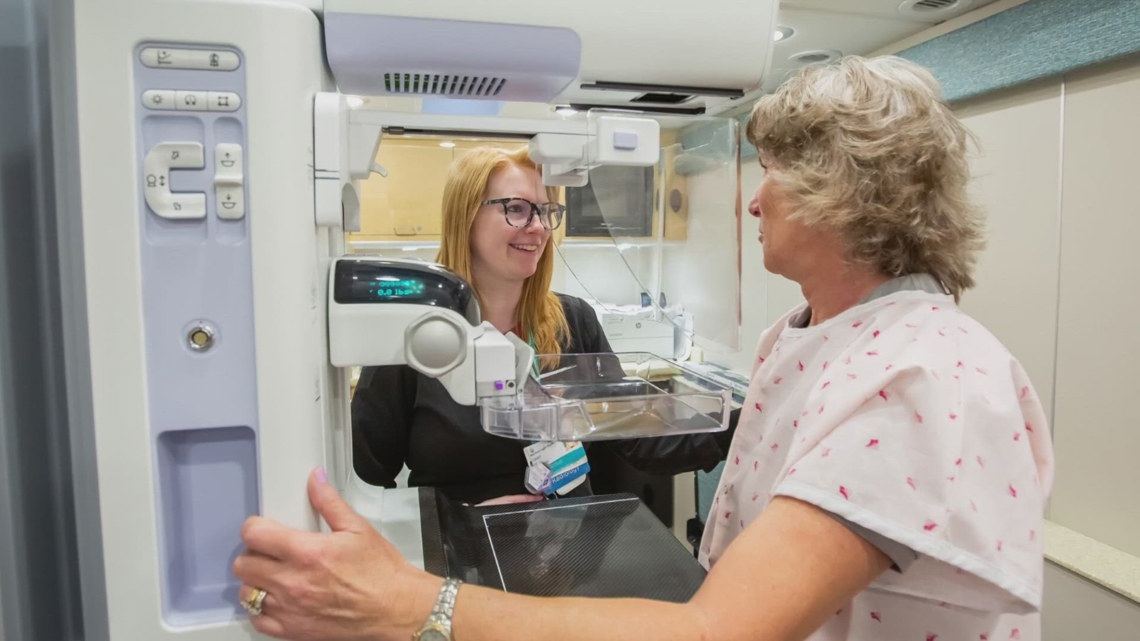 Mobile mammogram service available in rural Maine [Video]