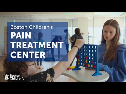 A Look Inside The Pain Treatment Center | Boston Children’s Hospital [Video]