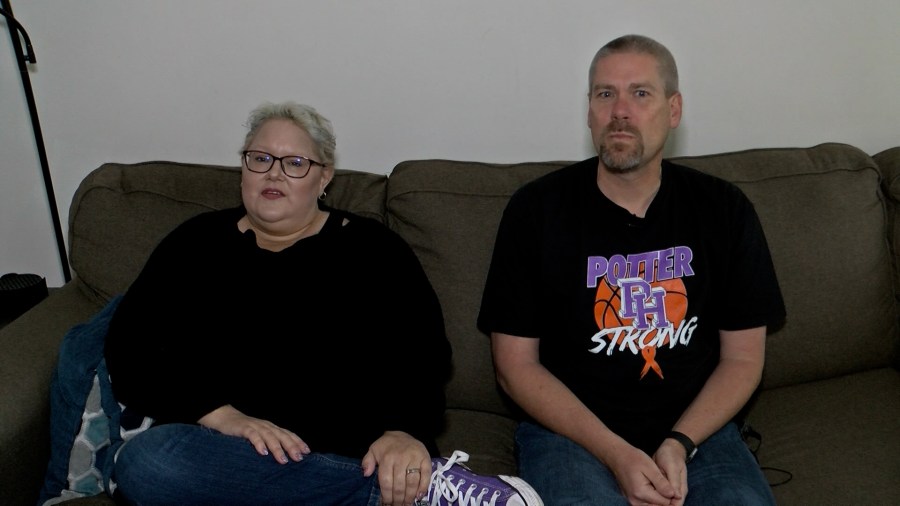 Potter Strong fundraiser in honor of the late Rochelle Potter [Video]