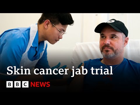 First ‘personalised’ melanoma skin cancer vaccine trial under way in UK | BBC News [Video]