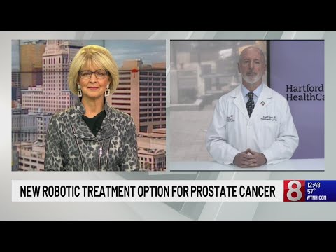 Hartford HealthCare unveils latest in robotic innovation for prostate cancer care [Video]